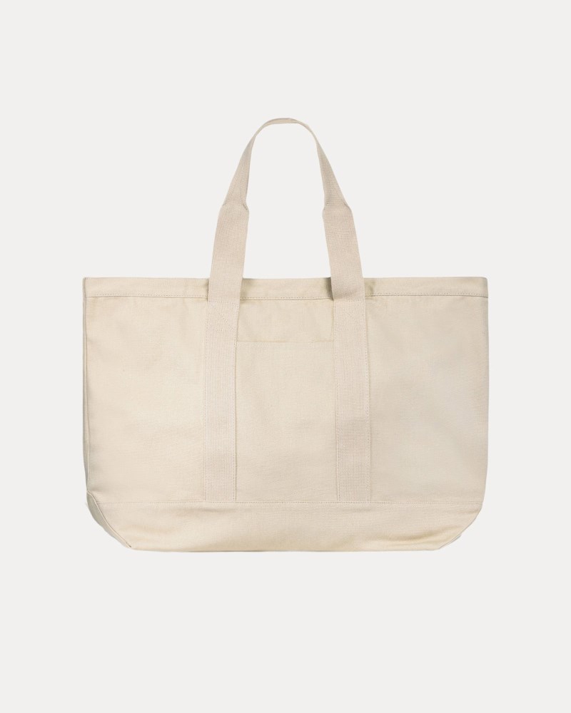 Stüssy Canvas Extra Large Tote Bag Dámské KJ45-1195B5 | Stussy Tašky Béžový