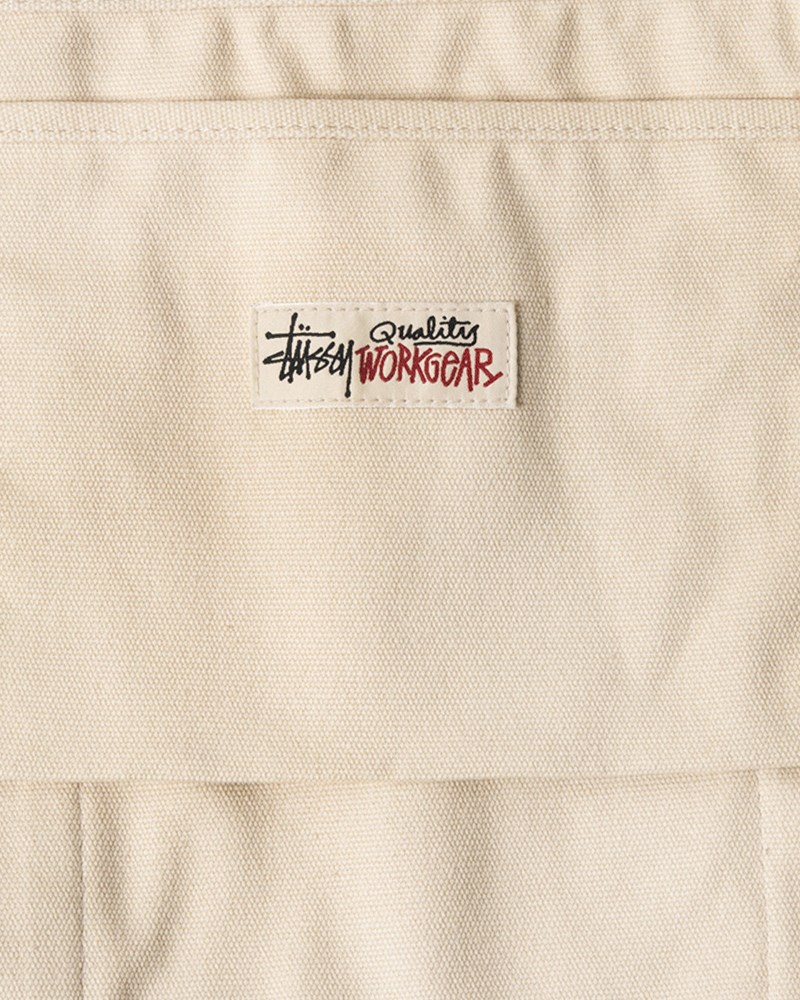 Stüssy Canvas Extra Large Tote Bag Dámské KJ45-1195B5 | Stussy Tašky Béžový