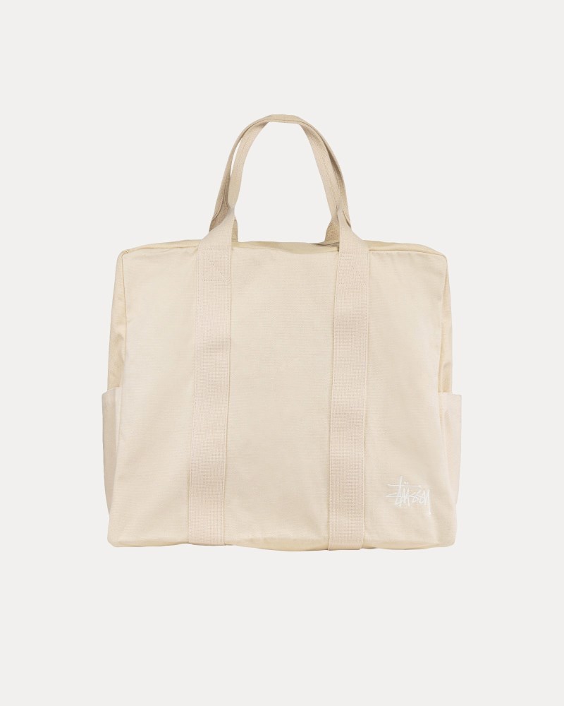 Stüssy Canvas Flight Bag Dámské VI34-1644P6 | Stussy Tašky Béžový