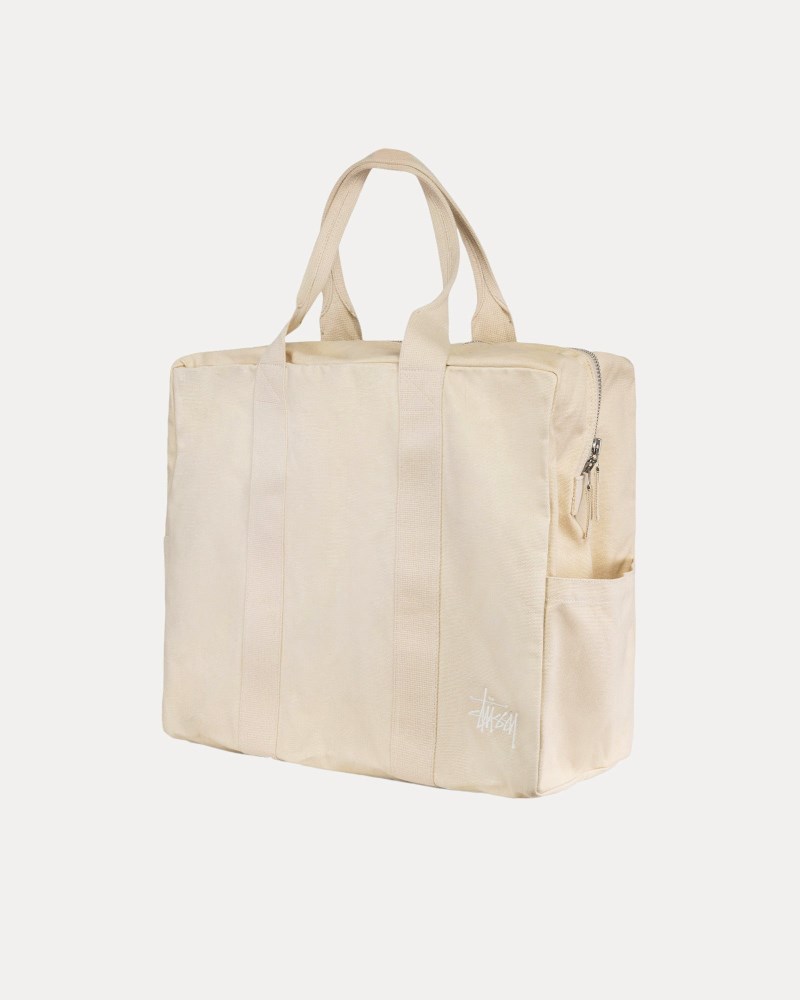 Stüssy Canvas Flight Bag Dámské VI34-1644P6 | Stussy Tašky Béžový