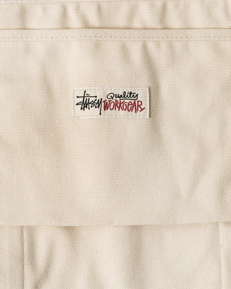 Stüssy Canvas Flight Bag Dámské VI34-1644P6 | Stussy Tašky Béžový