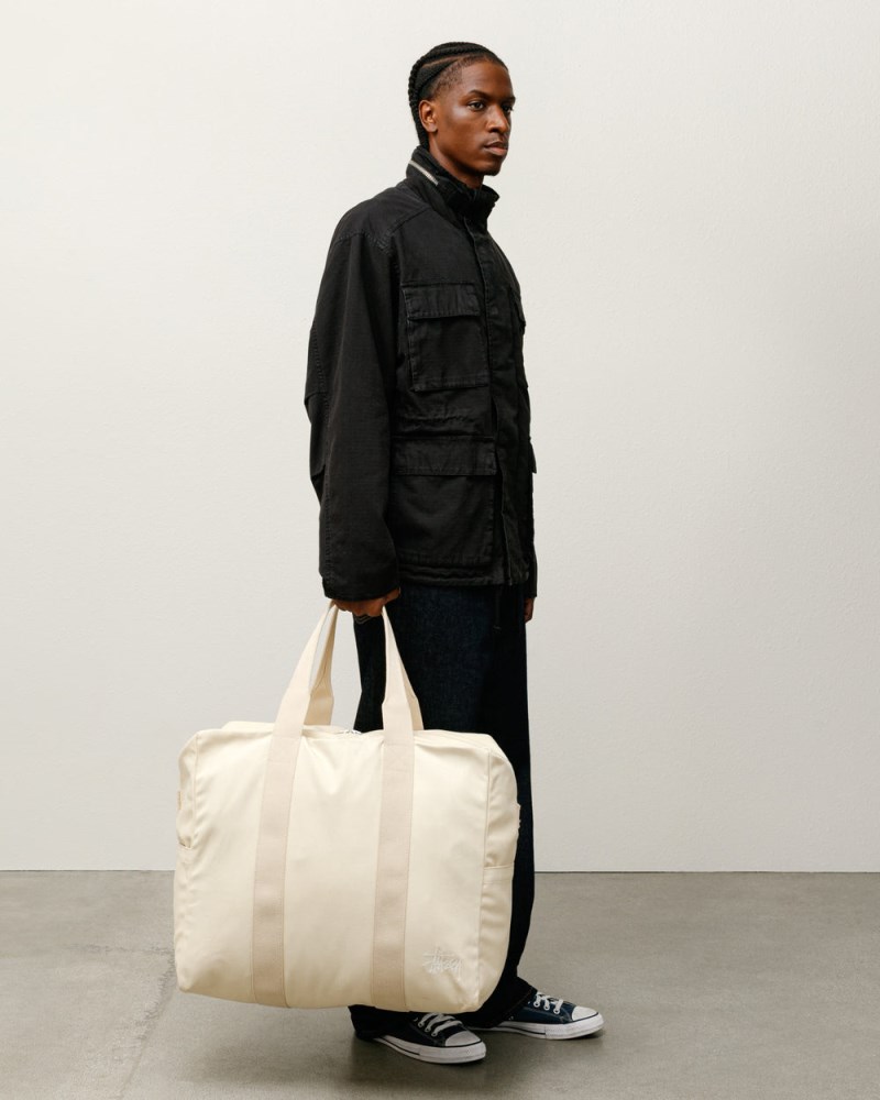 Stüssy Canvas Flight Bag Dámské VI34-1644P6 | Stussy Tašky Béžový