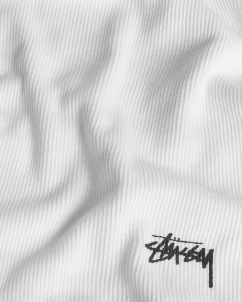 Stüssy Tank Undershirts 3 Pack Dámské OQ88-0898P1 | Stussy Tílko Bílé