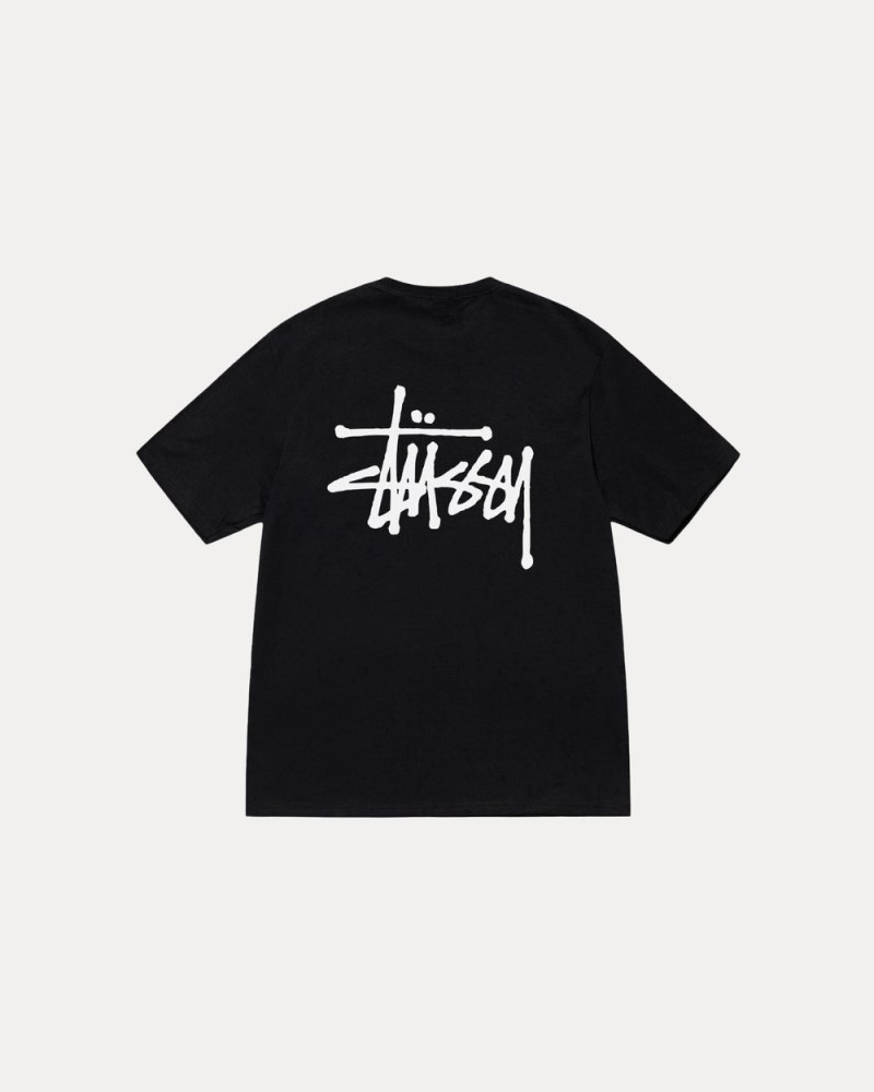 Stüssy Basic Tee Dámské XA49-8119U1 | Stussy Tričko Černé