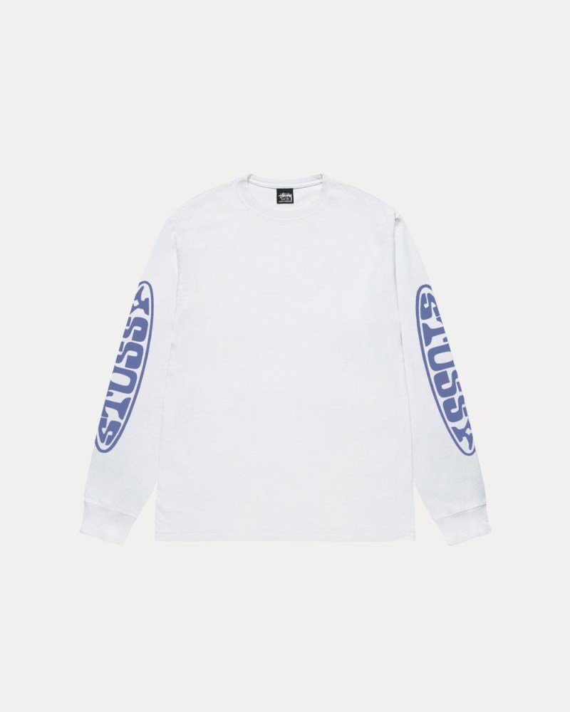 Stüssy Pill LS Tee Dámské FF84-6764T7 | Stussy Tričko Bílé