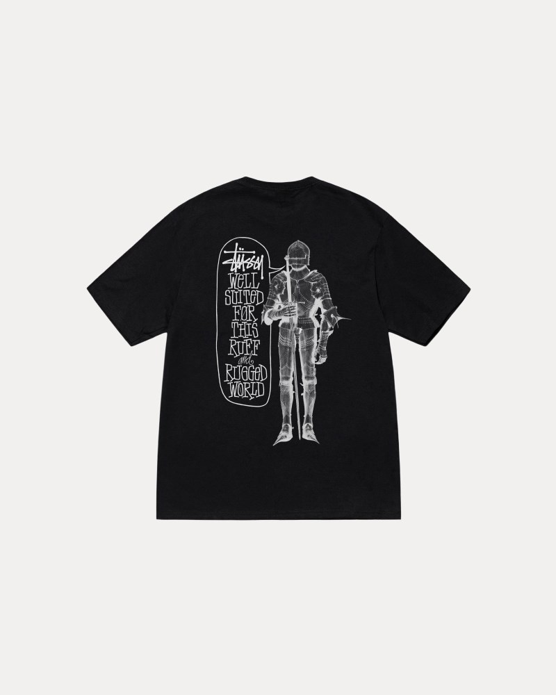 Stüssy Well Suited Tee Dámské LR07-9847F9 | Stussy Tričko Černé