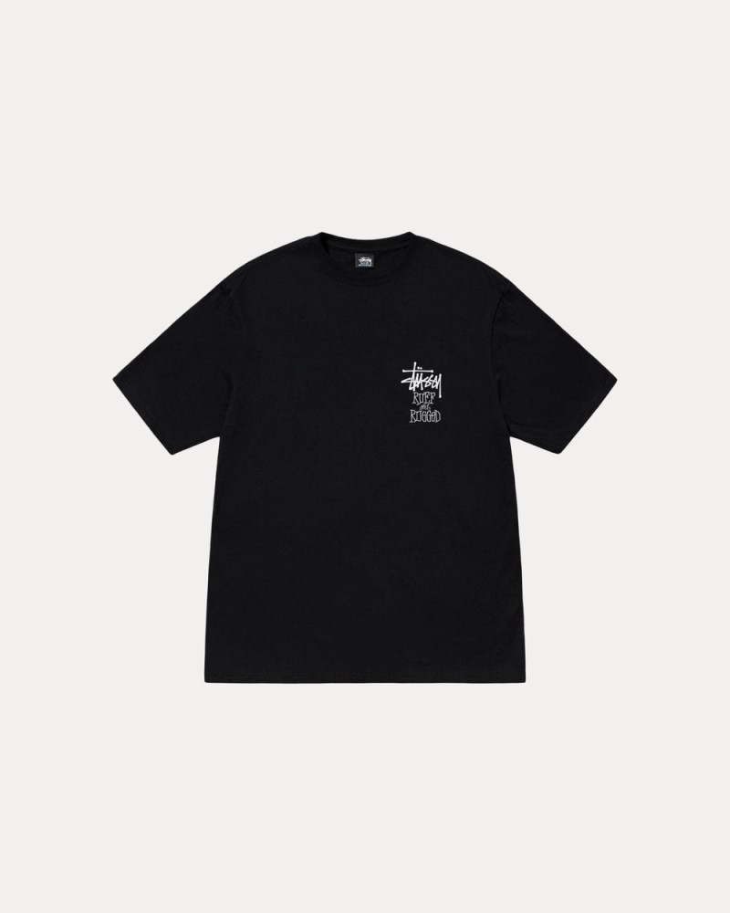 Stüssy Well Suited Tee Dámské LR07-9847F9 | Stussy Tričko Černé