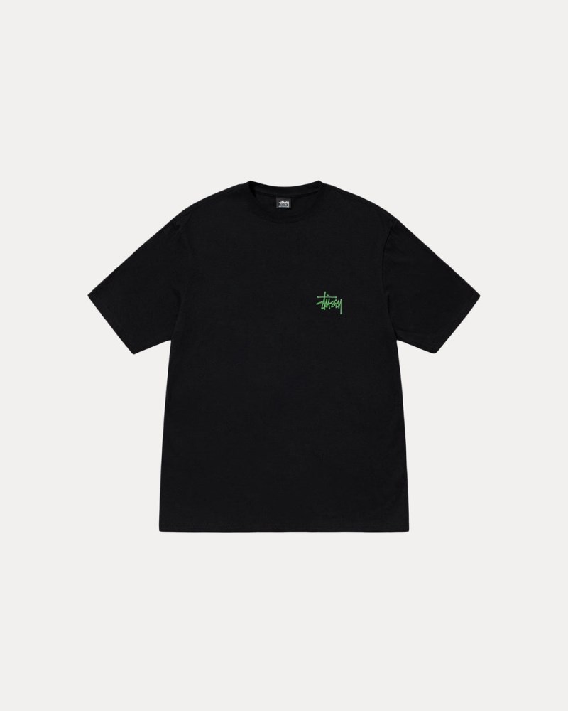 Stüssy X-Ray Fishin Tee Dámské SF85-3545S9 | Stussy Tričko Černé