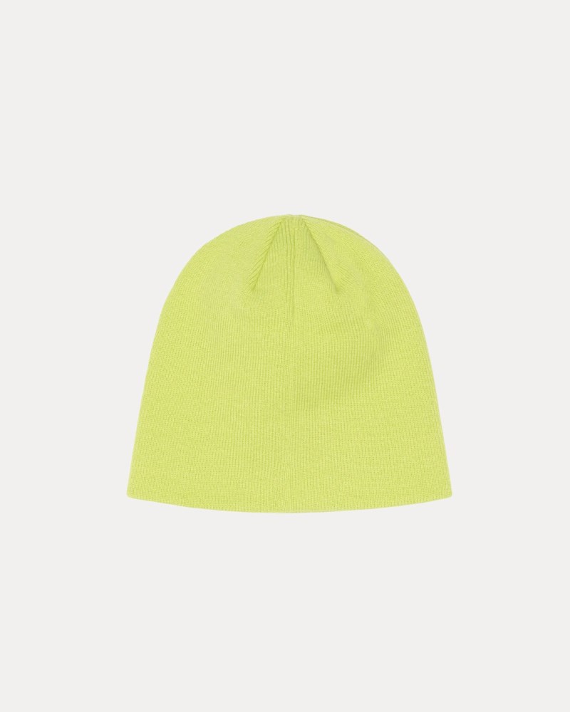 Stüssy Basic Skullcap Dámské XG65-1295D8 | Stussy Čepice Světle Zelene