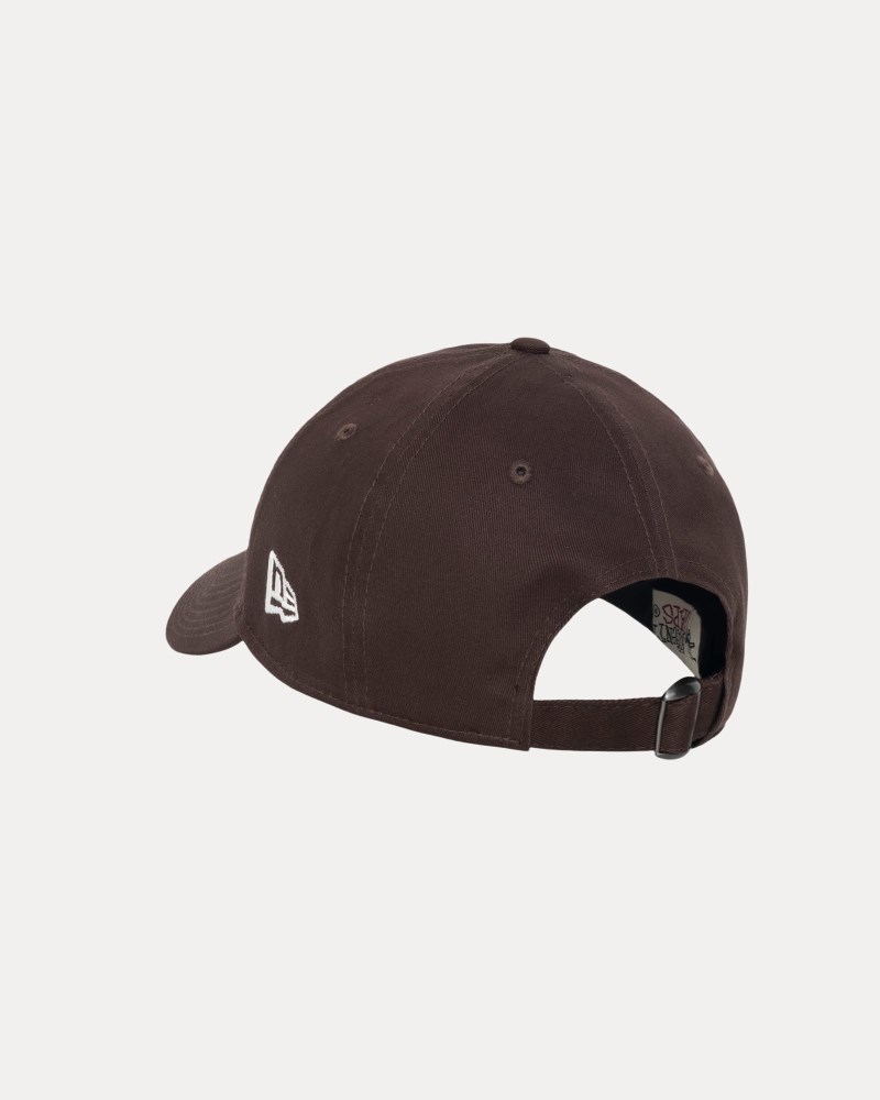 Stüssy New Era 9Twenty Basic Strapback Dámské WC27-9197N5 | Stussy Čepice Hnědé