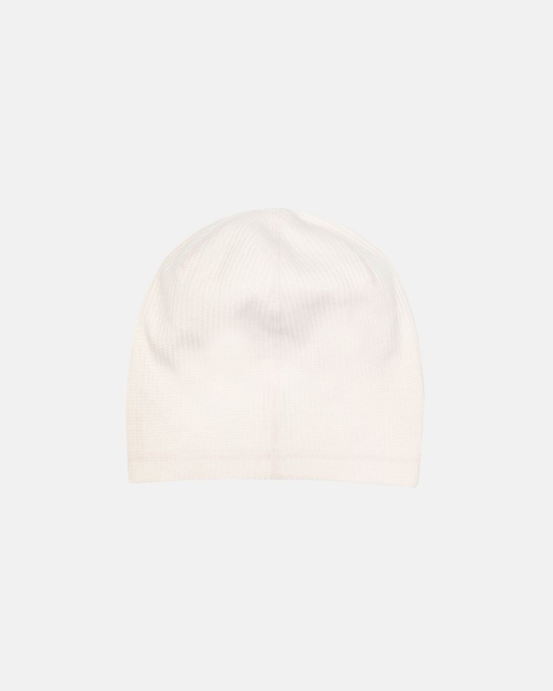Stüssy Skullcap Waffle Dámské HK44-9544F5 | Stussy Čepice Krém