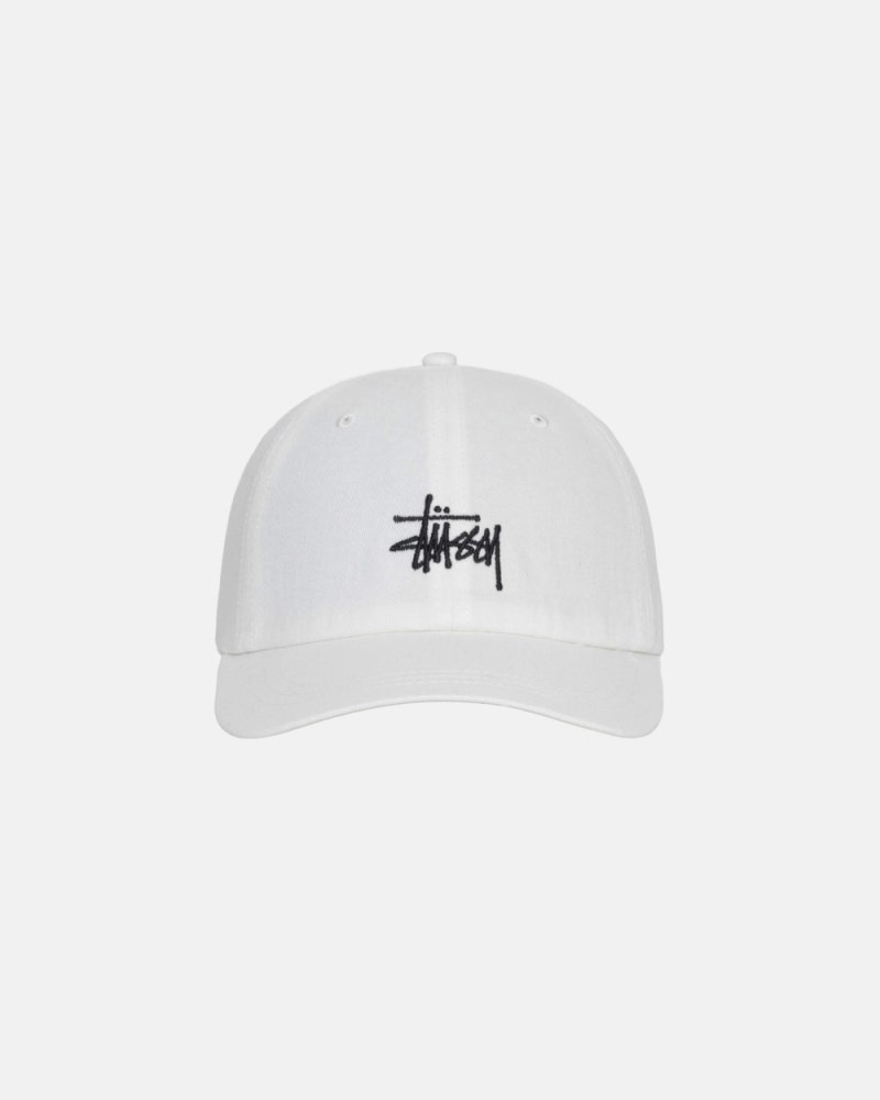 Stüssy Stock Low Pro Cap Dámské RD41-7171Q8 | Stussy Čepice Béžový