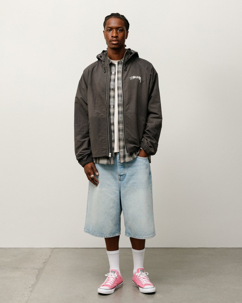 Stüssy Beach Shell Wave Dye Pánské FP69-2299H4 | Stussy Bundy Černé