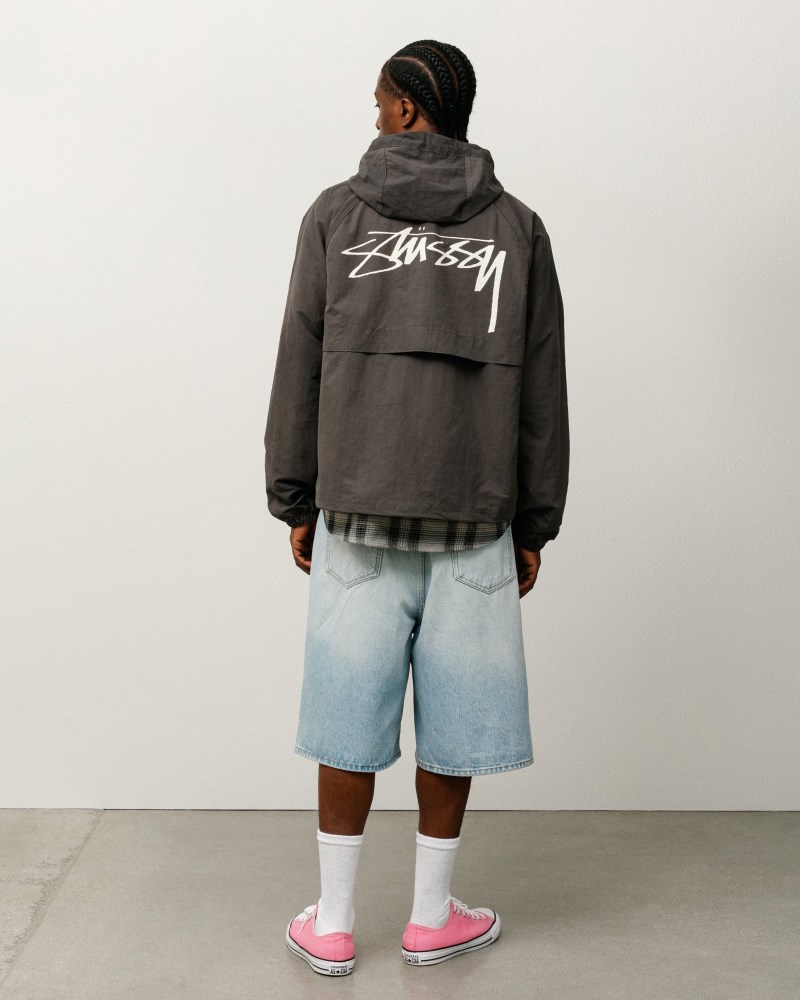 Stüssy Beach Shell Wave Dye Pánské FP69-2299H4 | Stussy Bundy Černé