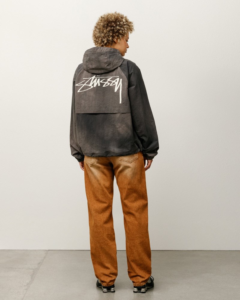 Stüssy Beach Shell Wave Dye Pánské FP69-2299H4 | Stussy Bundy Černé