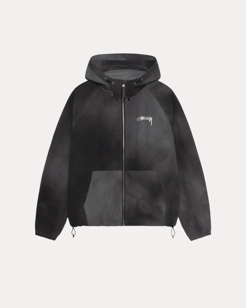 Stüssy Beach Shell Wave Dye Pánské FP69-2299H4 | Stussy Bundy Černé