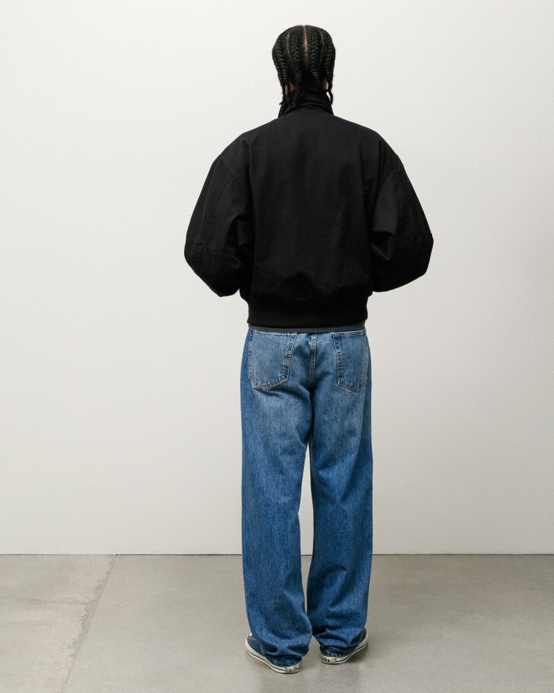 Stüssy Flight Bomber Pánské WB93-2443K4 | Stussy Bundy Černé