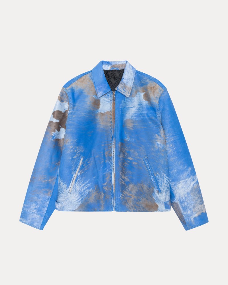 Stüssy Garage Jacket Ponyhair Pánské PJ61-2031Y5 | Stussy Bundy Viacfarebný