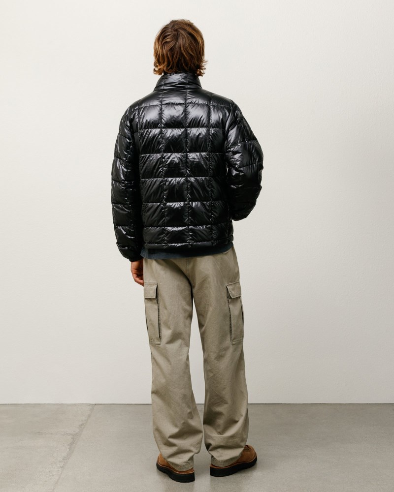 Stüssy Midweight Puffer Pánské HE45-3185V6 | Stussy Bundy Černé