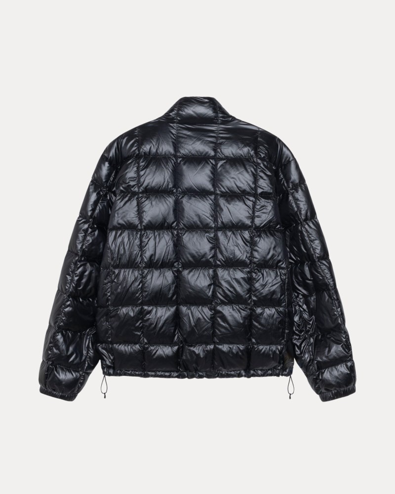 Stüssy Midweight Puffer Pánské HE45-3185V6 | Stussy Bundy Černé