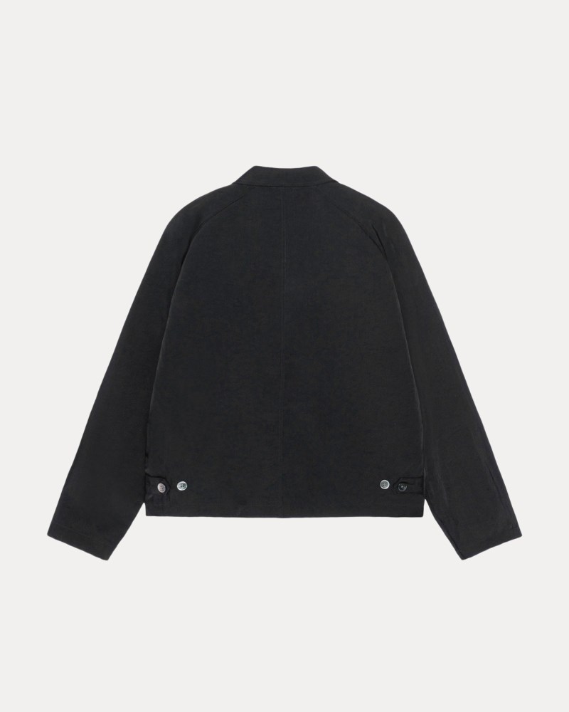 Stüssy SS Link Nylon Club Jacket Pánské VN54-5444C6 | Stussy Bundy Černé