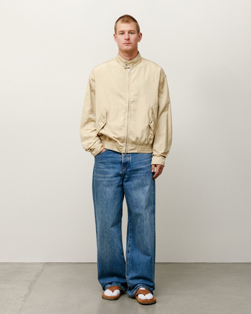 Stüssy Surf Team Harrington Jacket Pánské WB84-8514M1 | Stussy Bundy Hnědé