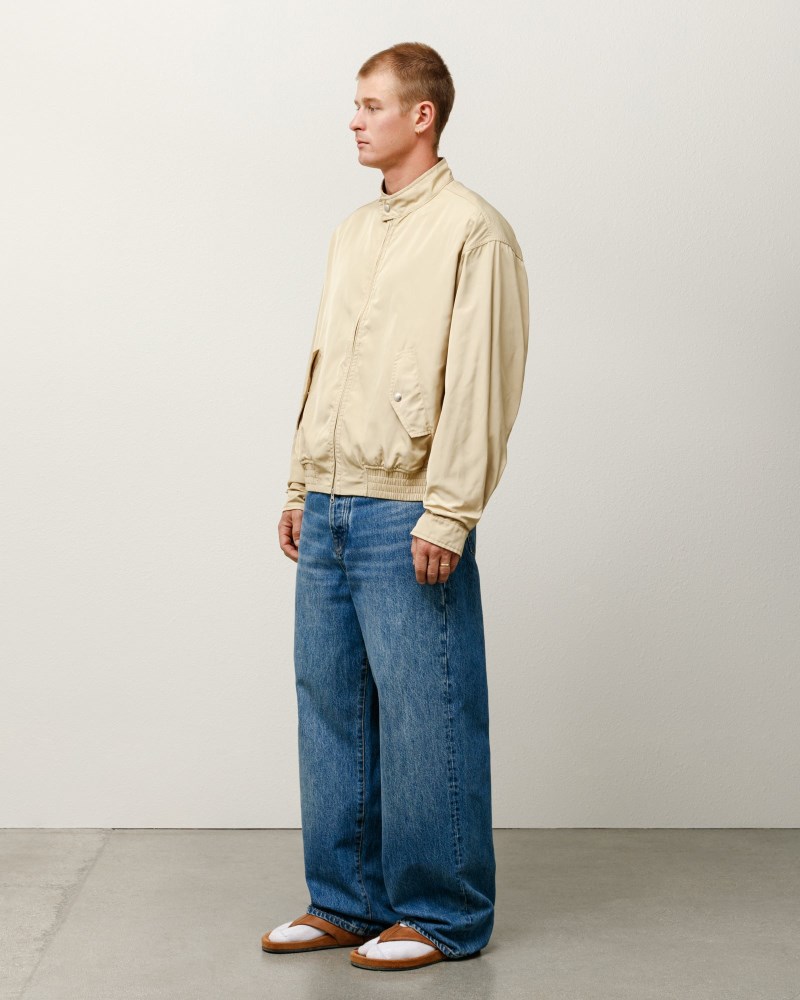 Stüssy Surf Team Harrington Jacket Pánské WB84-8514M1 | Stussy Bundy Hnědé