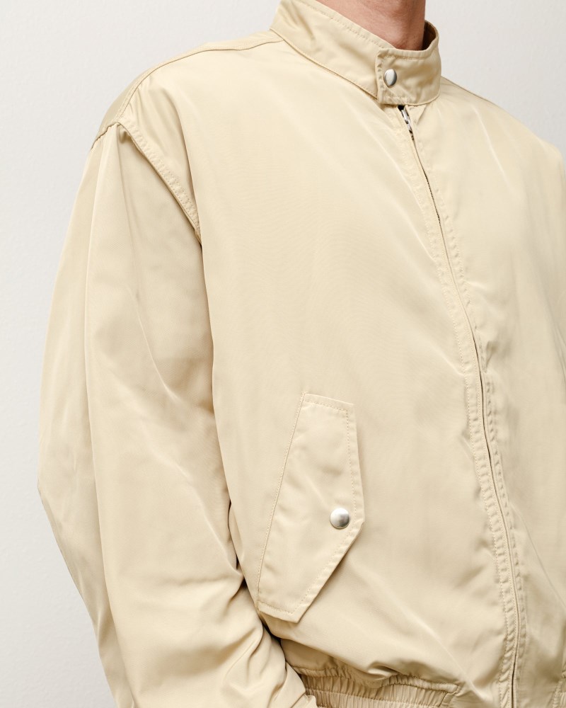 Stüssy Surf Team Harrington Jacket Pánské WB84-8514M1 | Stussy Bundy Hnědé
