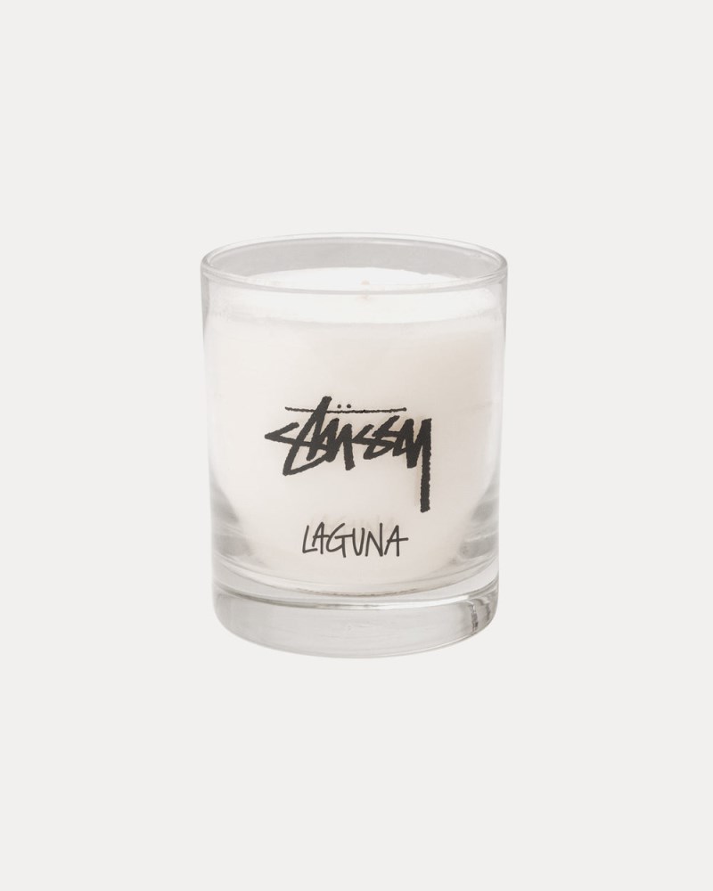 Stüssy Scented Candle Pánské PU49-9129I3 | Stussy Candle Béžový