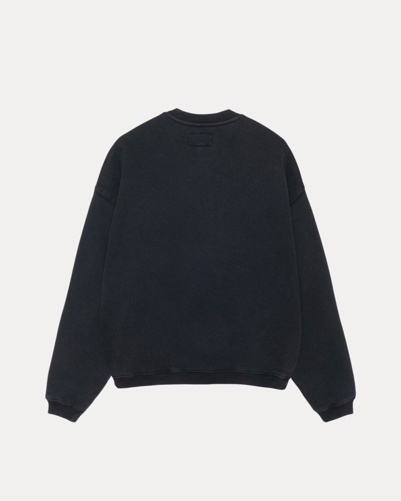 Stüssy Athletics Crew Pánské US89-1749D7 | Stussy Crewneck Černé