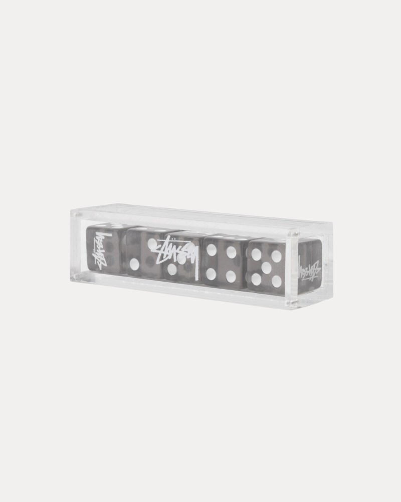 Stüssy Dice Set Pánské KS53-3833W9 | Stussy Dice Černé