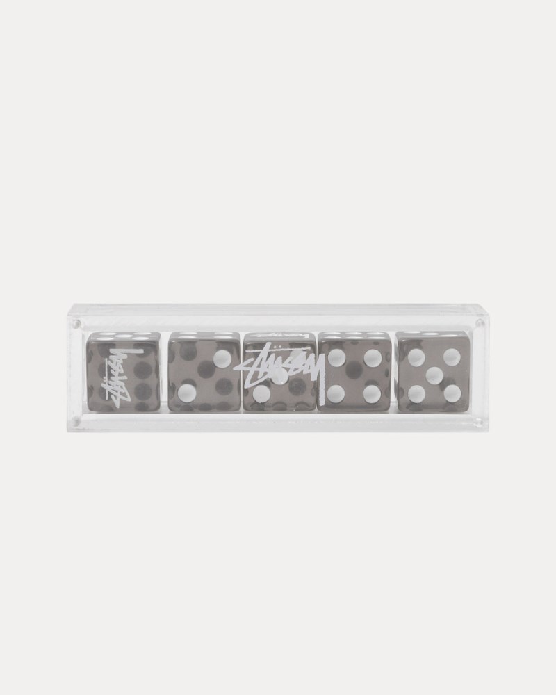 Stüssy Dice Set Pánské KS53-3833W9 | Stussy Dice Černé
