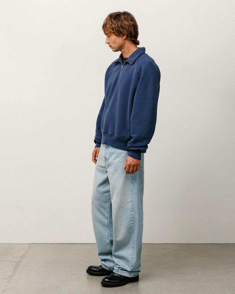 Stüssy Big Ol' Jean Denim Pánské OT70-0020I7 | Stussy Džíny Blankyt