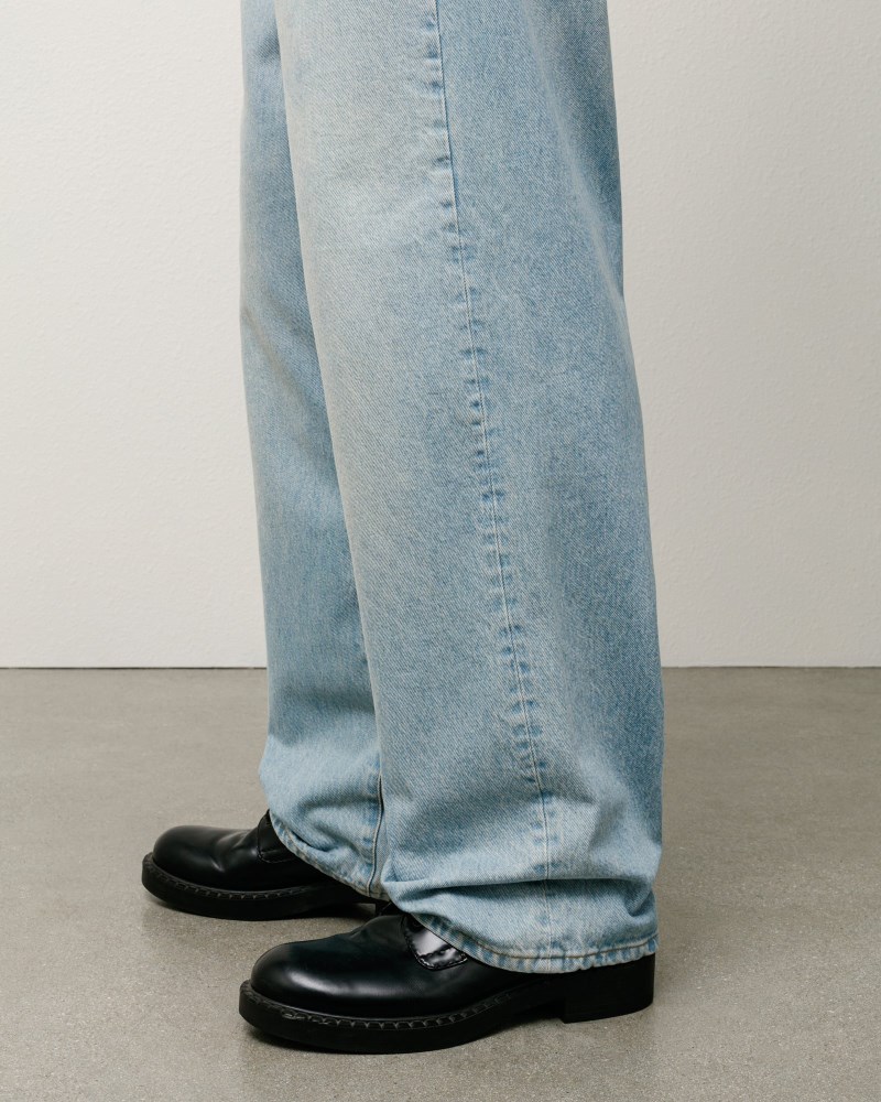Stüssy Big Ol' Jean Denim Pánské OT70-0020I7 | Stussy Džíny Blankyt