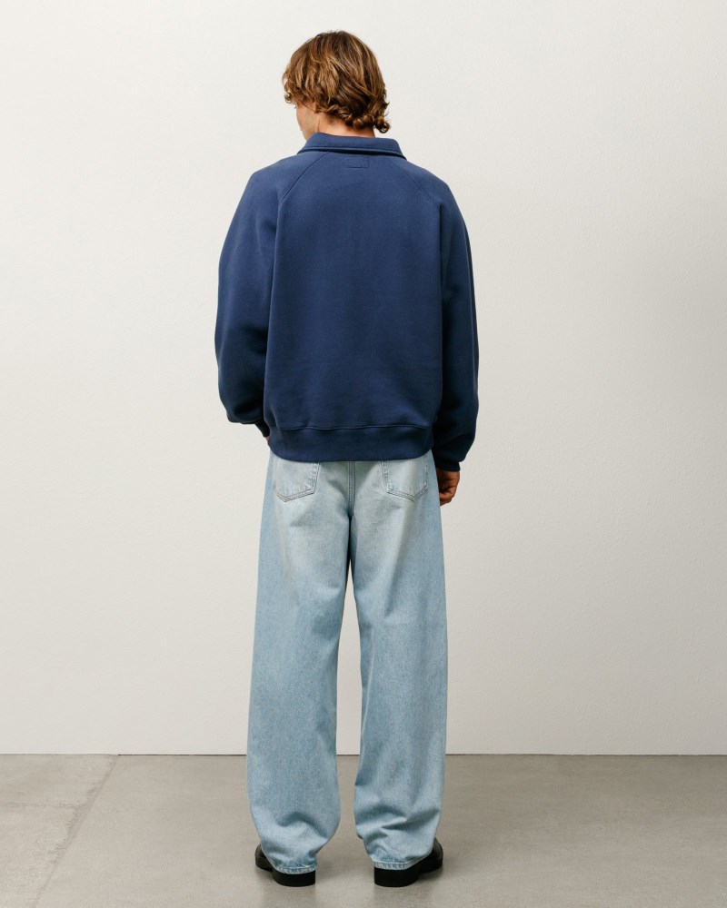 Stüssy Big Ol' Jean Denim Pánské OT70-0020I7 | Stussy Džíny Blankyt