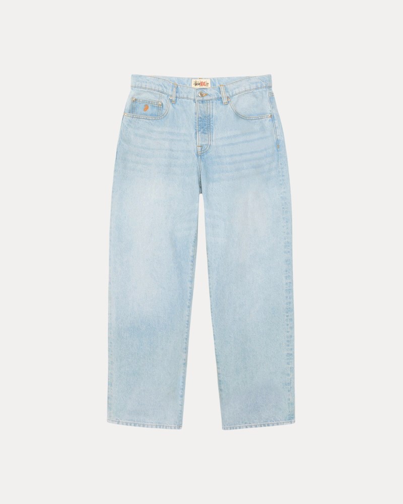 Stüssy Big Ol' Jean Denim Pánské OT70-0020I7 | Stussy Džíny Blankyt