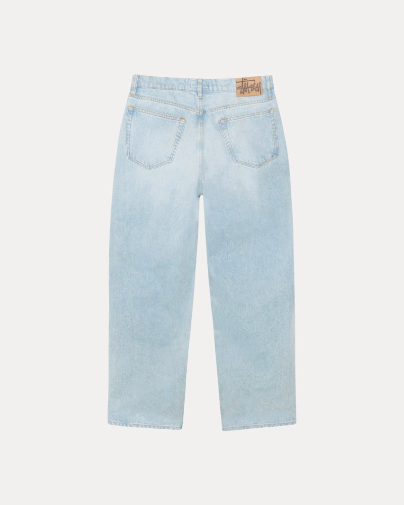 Stüssy Big Ol' Jean Denim Pánské OT70-0020I7 | Stussy Džíny Blankyt