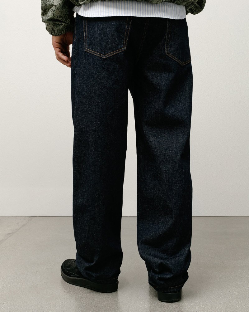 Stüssy New Classic Jean Denim Pánské UW36-9866D9 | Stussy Džíny Indigo