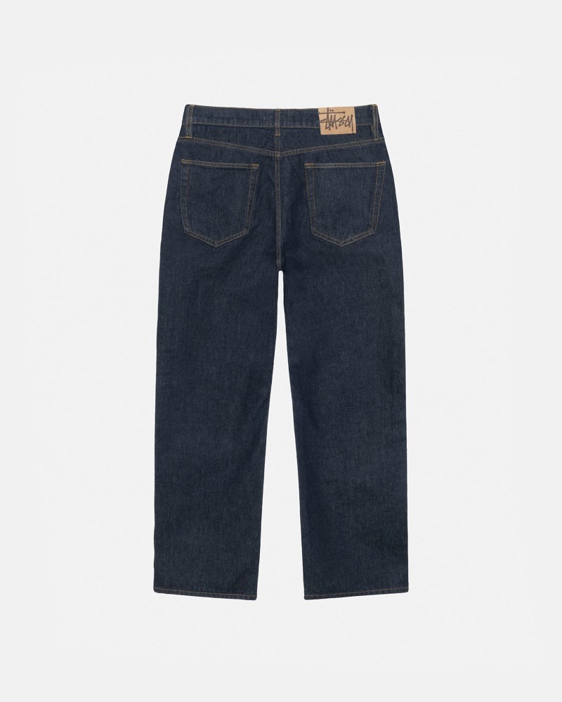 Stüssy New Classic Jean Denim Pánské UW36-9866D9 | Stussy Džíny Indigo