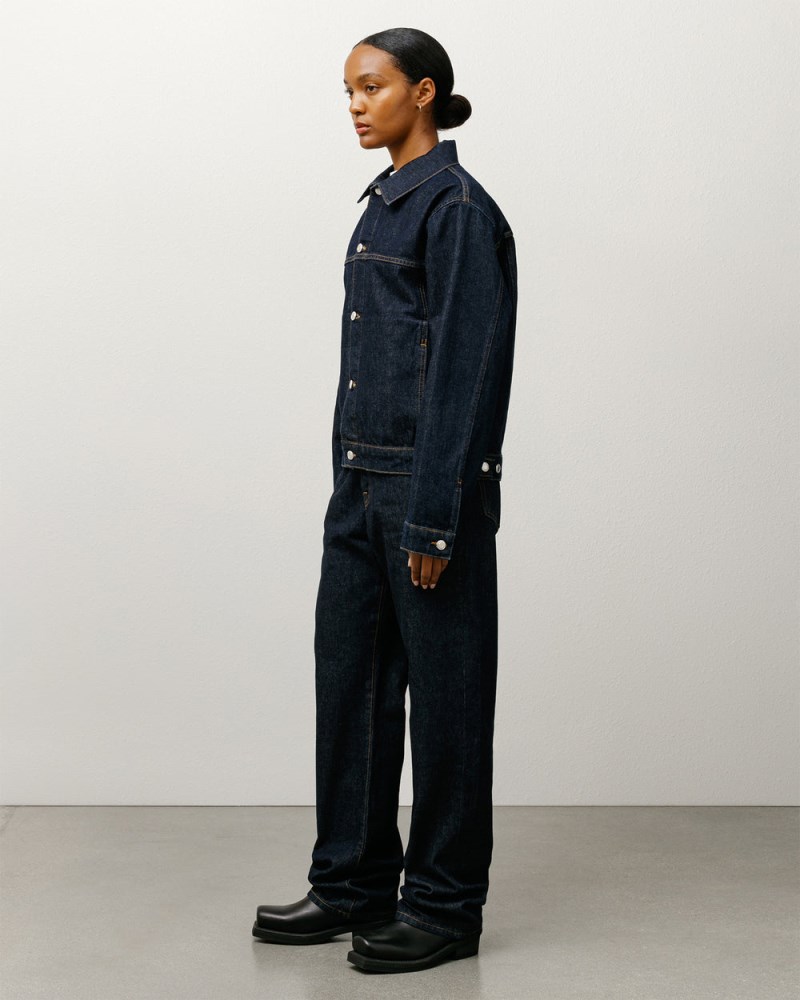 Stüssy New Classic Jean Denim Pánské UW36-9866D9 | Stussy Džíny Indigo