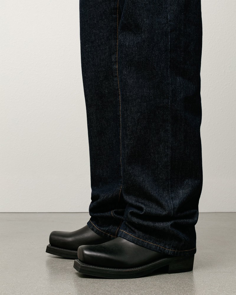 Stüssy Relaxed Jean Denim Pánské UK71-0551U8 | Stussy Džíny Indigo
