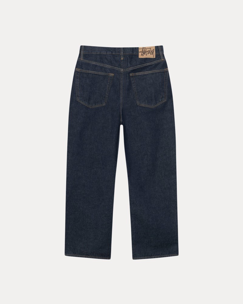 Stüssy Relaxed Jean Denim Pánské UK71-0551U8 | Stussy Džíny Indigo