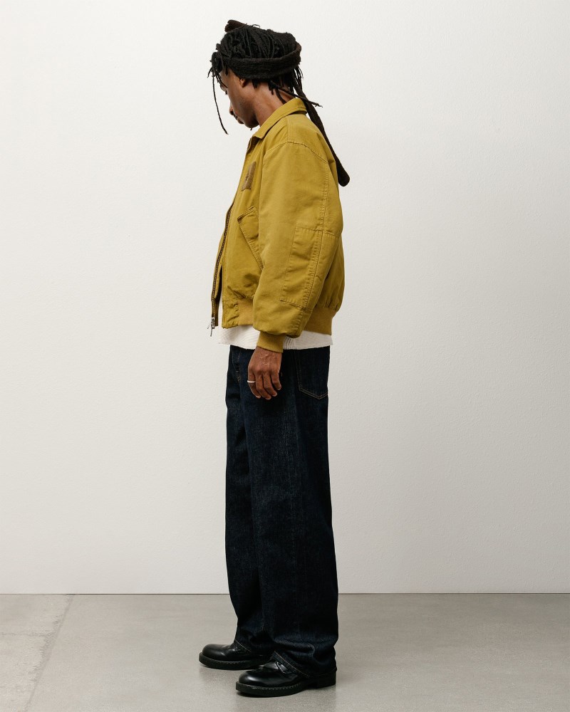 Stüssy Relaxed Jean Denim Pánské UK71-0551U8 | Stussy Džíny Indigo