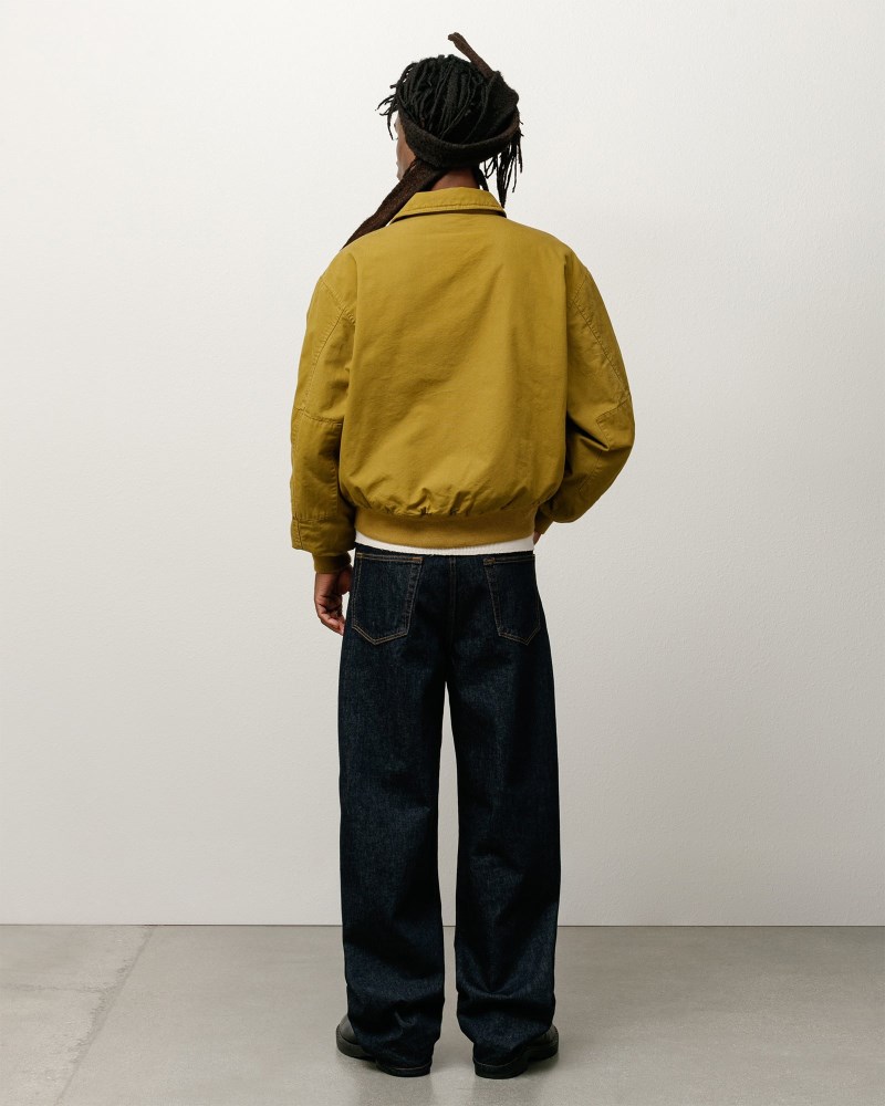 Stüssy Relaxed Jean Denim Pánské UK71-0551U8 | Stussy Džíny Indigo