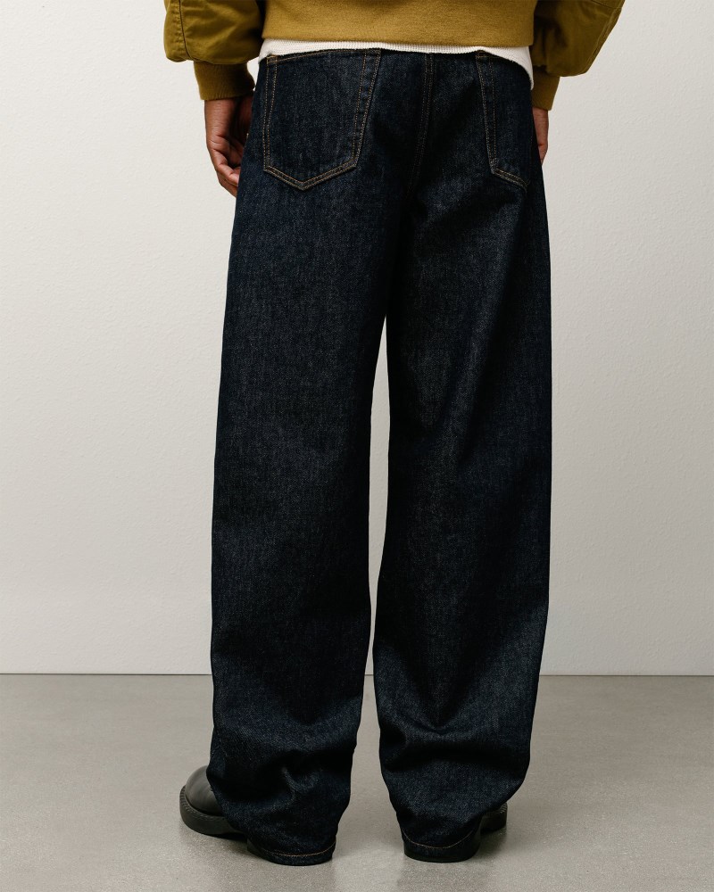 Stüssy Relaxed Jean Denim Pánské UK71-0551U8 | Stussy Džíny Indigo