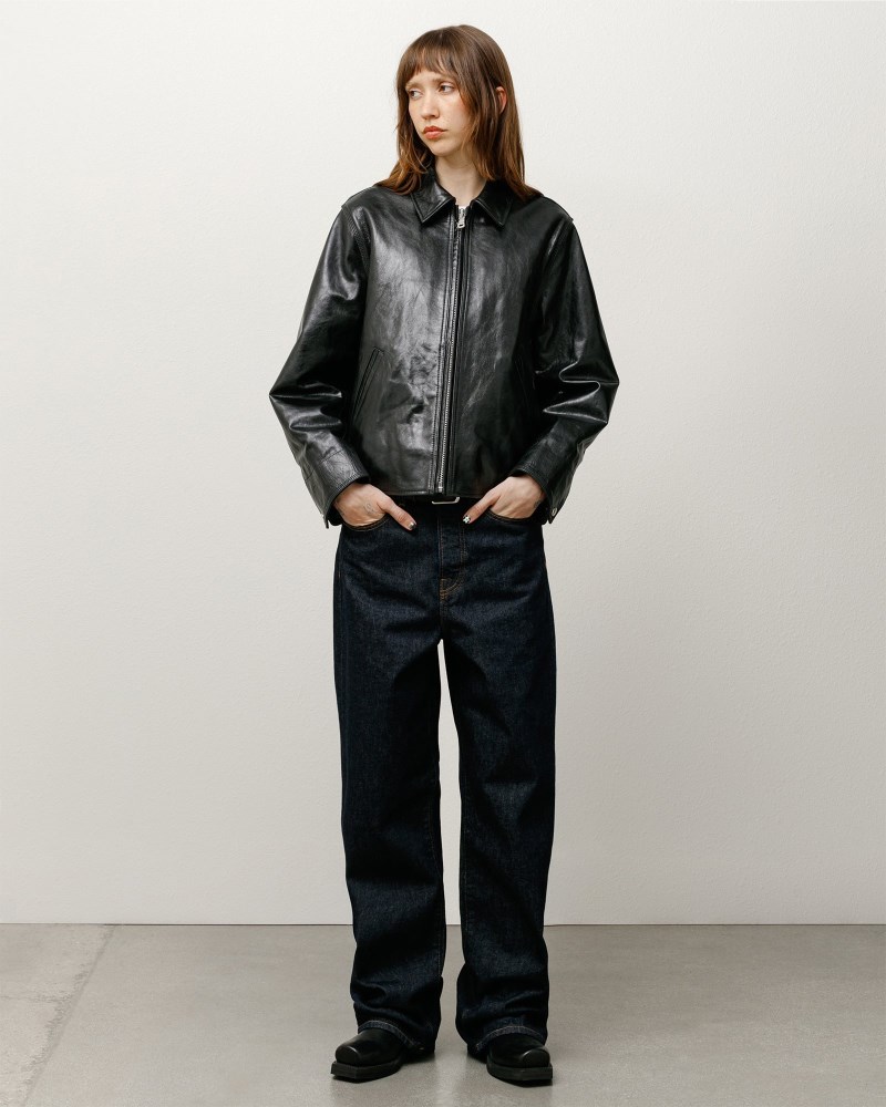 Stüssy Relaxed Jean Denim Pánské UK71-0551U8 | Stussy Džíny Indigo