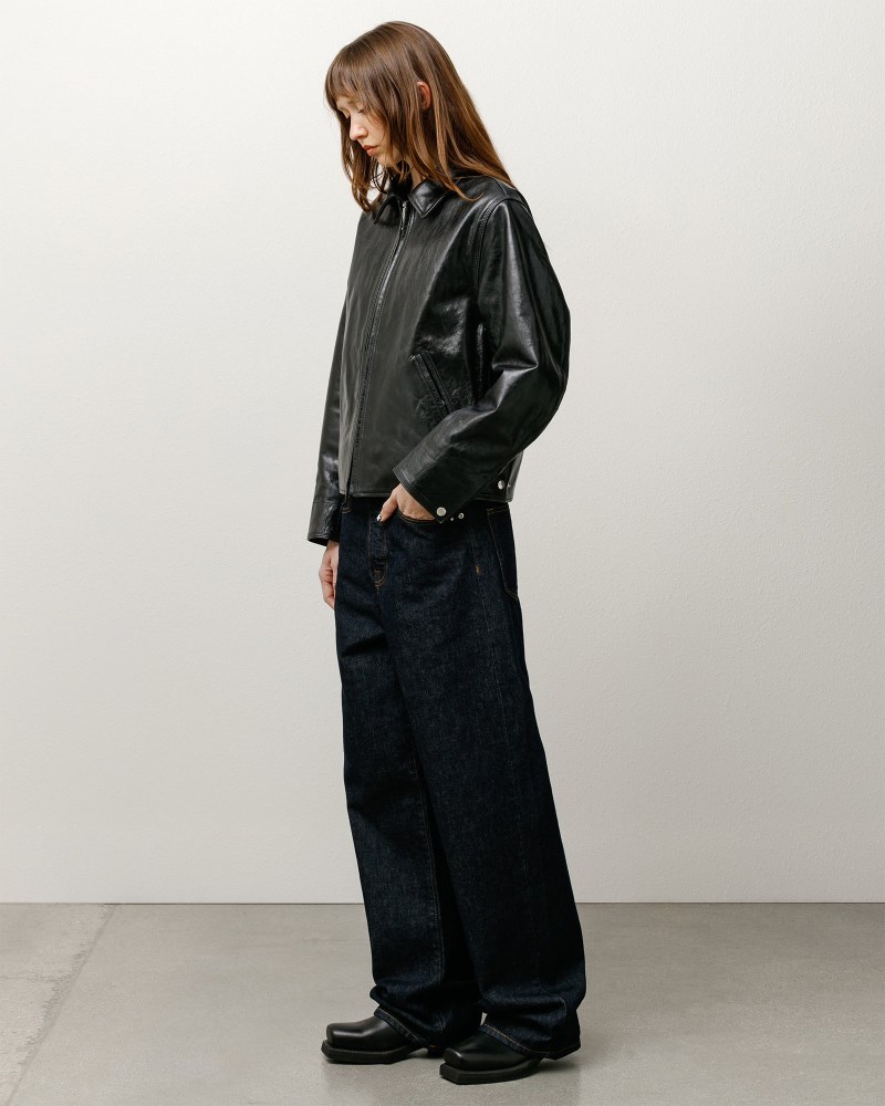 Stüssy Relaxed Jean Denim Pánské UK71-0551U8 | Stussy Džíny Indigo