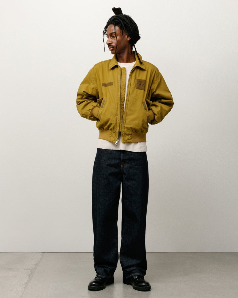 Stüssy Relaxed Jean Denim Pánské UK71-0551U8 | Stussy Džíny Indigo