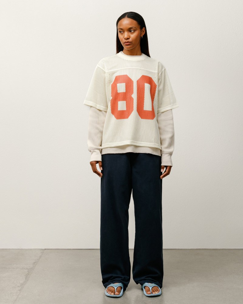 Stüssy Team Jersey 80 Pánské GA97-1567J0 | Stussy Dres Béžový