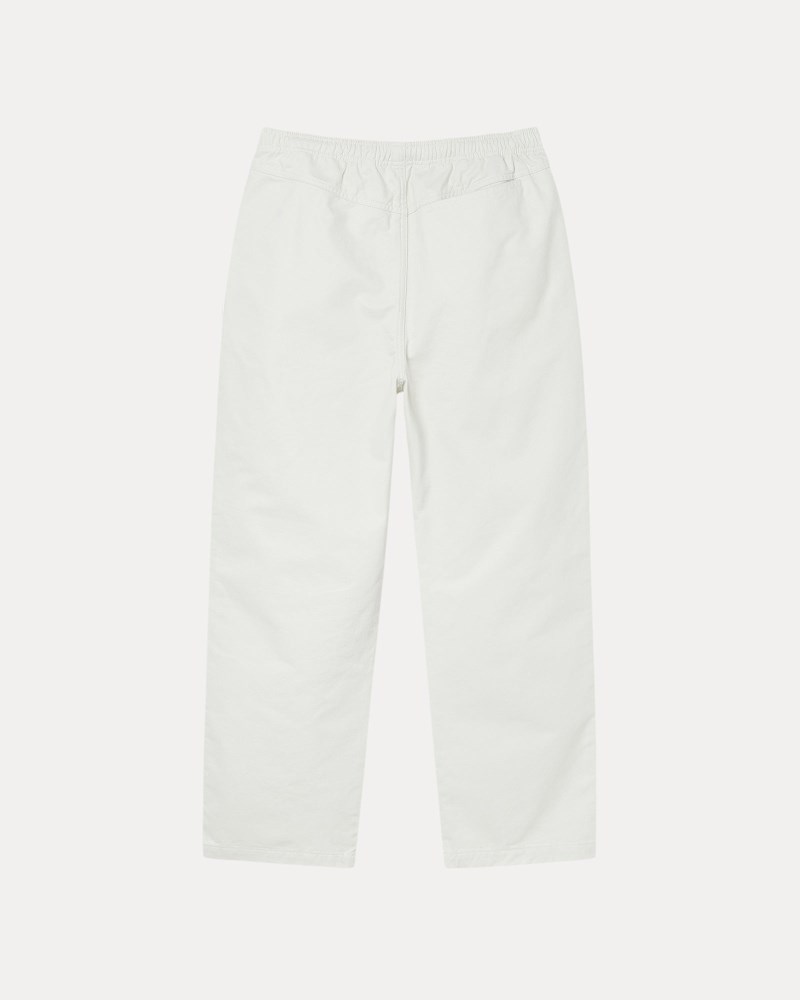 Stüssy Brushed Beach Pant Pánské FX08-2598Z0 | Stussy Kalhoty Krém